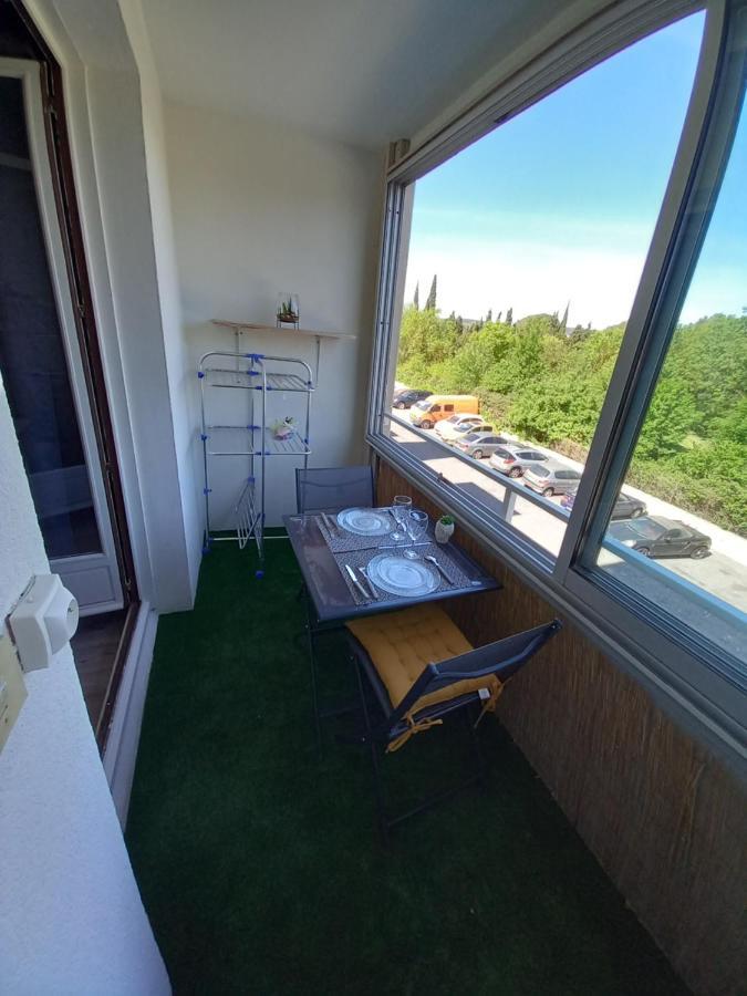 Studio Balcon Proche Hypercentre De ناربون المظهر الخارجي الصورة